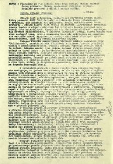 Istota Strajku Czynnego