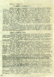 Materiały Dyskusyjne. Co ma czynić "Solidarność"?