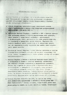 Oświadczenie Komisji Rządowej po zapoznaniu...