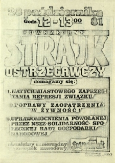 Powszechny Strajk Ostrzegawczy