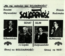 Nie ma wolności bez "Solidarności"