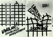 Uwolnić działaczy Solidarności