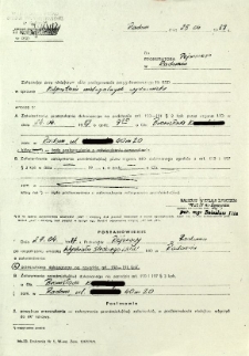 Do Prokuratora Rejonowego w Radomiu