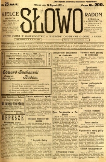 Słowo, 1923, R.2, nr 28