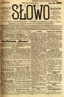 Słowo, 1923, R. 2, nr 31