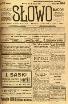 Słowo, 1923, R. 2, nr 50
