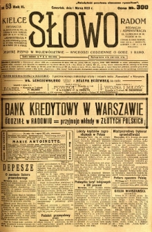 Słowo, 1923, R. 2, nr 53