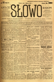 Słowo, 1923, R. 2, nr 55