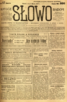 Słowo, 1923, R. 2, nr 57