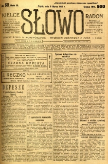 Słowo, 1923, R. 2, nr 60