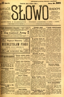 Słowo, 1923, R. 2, nr 65