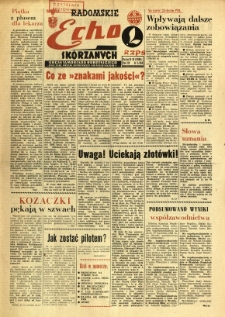 Radomskie Echo Sk&oacute;rzanych, 1969, R. 14, nr 5