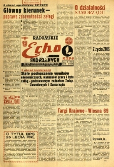 Radomskie Echo Skórzanych, 1969, R. 14, nr 10