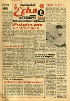 Radomskie Echo Sk&oacute;rzanych, 1969, R. 14, nr 11