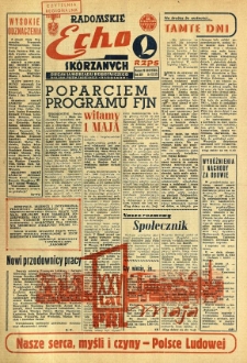 Radomskie Echo Sk&oacute;rzanych, 1969, R. 14, nr 12