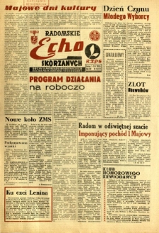 Radomskie Echo Skórzanych, 1969, R. 14, nr 13
