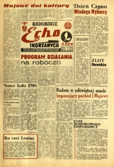 Radomskie Echo Sk&oacute;rzanych, 1969, R. 14, nr 13