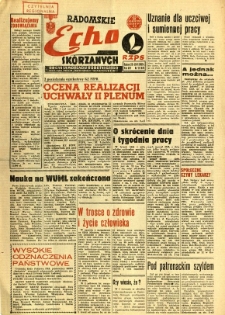 Radomskie Echo Skórzanych, 1969, R. 14, nr 17