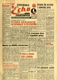 Radomskie Echo Sk&oacute;rzanych, 1969, R. 14, nr 17