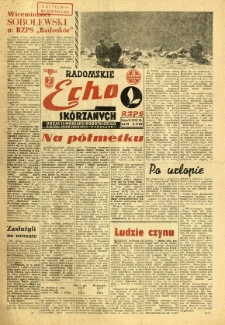Radomskie Echo Sk&oacute;rzanych, 1969, R. 14, nr 21