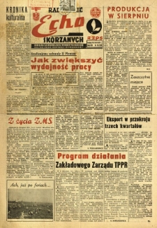 Radomskie Echo Sk&oacute;rzanych, 1969, R. 14, nr 24