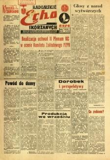 Radomskie Echo Sk&oacute;rzanych, 1969, R. 14, nr 26