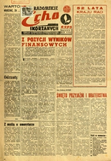 Radomskie Echo Sk&oacute;rzanych, 1969, R. 14, nr 28