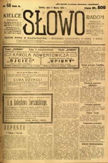 Słowo, 1923, R. 2, nr 67