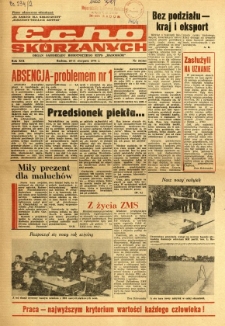 Radomskie Echo Sk&oacute;rzanych, 1974, R. 19, nr 24