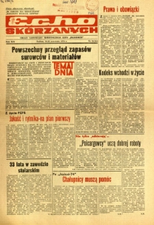 Radomskie Echo Skórzanych, 1974, R. 19, nr 26