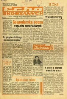 Radomskie Echo Sk&oacute;rzanych, 1974, R. 19, nr 27