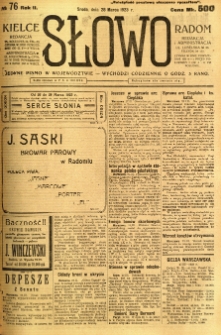 Słowo, 1923, R. 2, nr 76