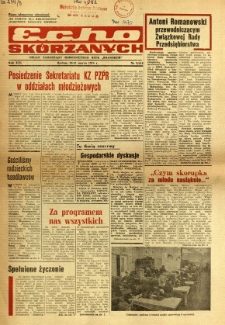 Radomskie Echo Sk&oacute;rzanych, 1976, R. 21, nr 9