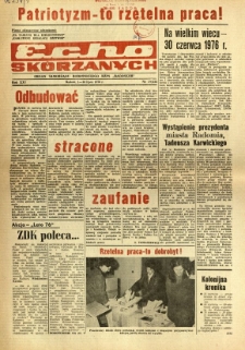 Radomskie Echo Sk&oacute;rzanych, 1976, R. 21, nr 19