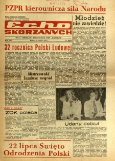 Radomskie Echo Sk&oacute;rzanych, 1976, R. 21, nr 20