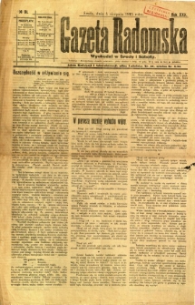 Gazeta Radomska, 1915, R. 30, nr 61