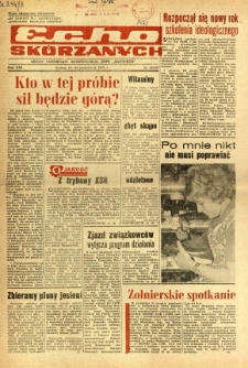 Radomskie Echo Sk&oacute;rzanych, 1976, R. 21, nr 29