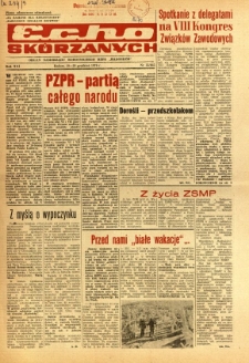 Radomskie Echo Sk&oacute;rzanych, 1976, R. 21, nr 35