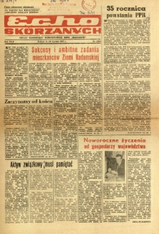 Radomskie Echo Sk&oacute;rzanych, 1977, R. 22, nr 1