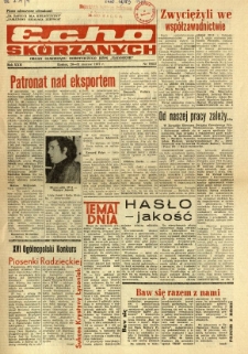 Radomskie Echo Sk&oacute;rzanych, 1977, R. 22, nr 9