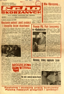 Radomskie Echo Sk&oacute;rzanych, 1977, R. 22, nr 11