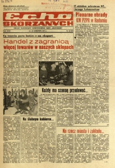 Radomskie Echo Skórzanych, 1977, R. 22, nr 23