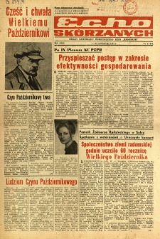Radomskie Echo Sk&oacute;rzanych, 1977, R. 22, nr 31