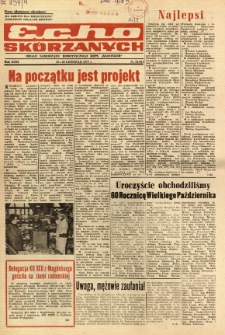Radomskie Echo Sk&oacute;rzanych, 1977, R. 22, nr 32