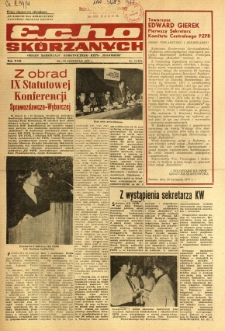 Radomskie Echo Sk&oacute;rzanych, 1977, R. 22, nr 33