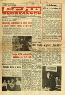Radomskie Echo Sk&oacute;rzanych, 1978, R. 23, nr 1