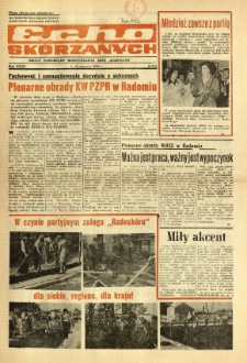 Radomskie Echo Skórzanych, 1978, R. 23, nr 16