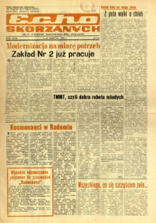 Radomskie Echo Sk&oacute;rzanych, 1978, R. 23, nr 22