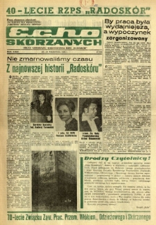 Radomskie Echo Sk&oacute;rzanych, 1978, R. 23, nr 27