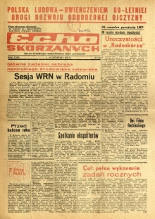 Radomskie Echo Sk&oacute;rzanych, 1978, R. 23, nr 31